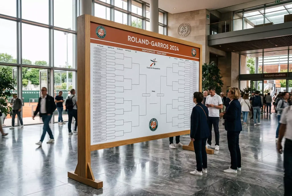 setzliste tennis turnierauslosung