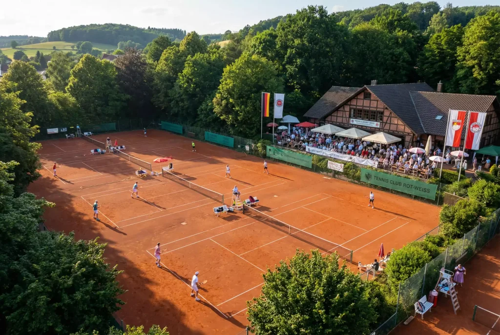 tennis deutschland mitglieder wachstum