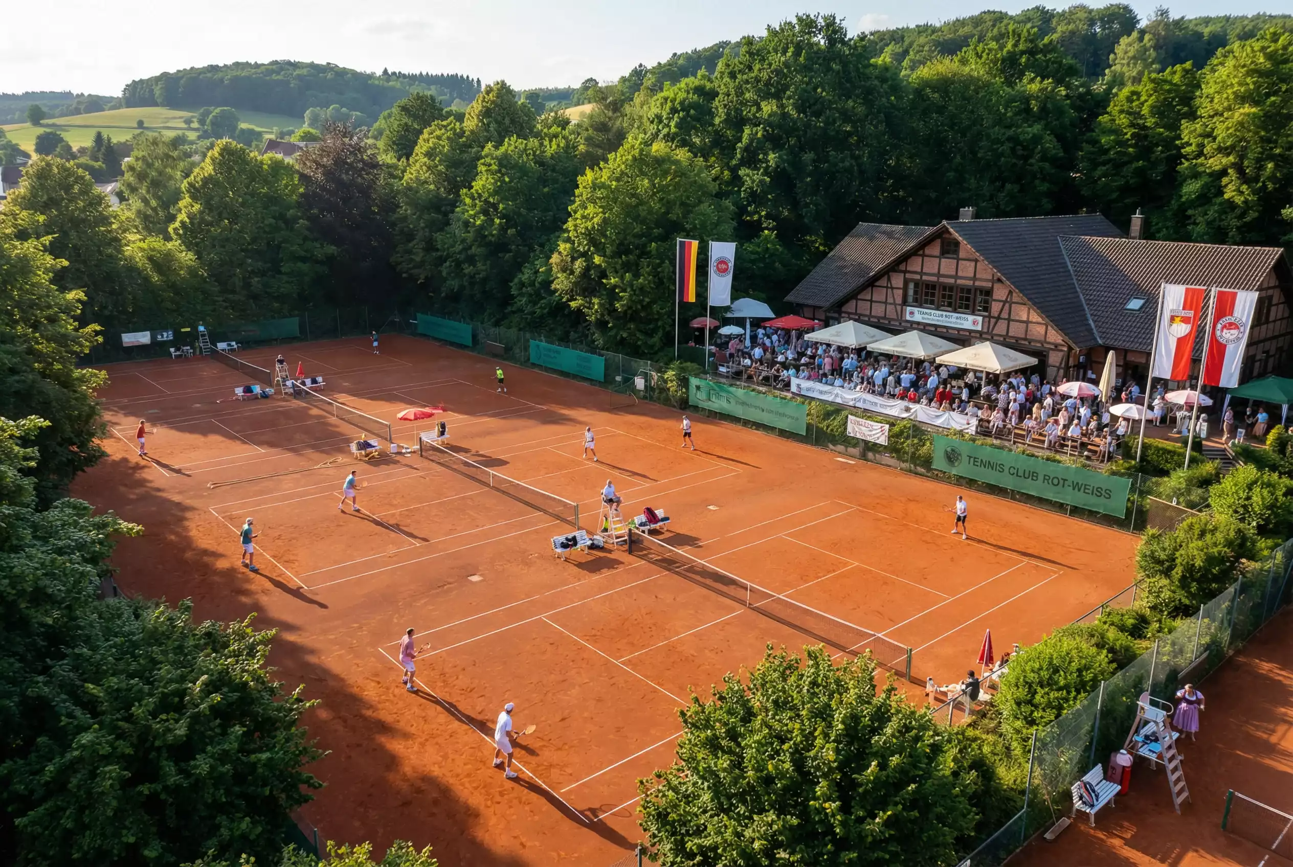 tennis deutschland mitglieder wachstum